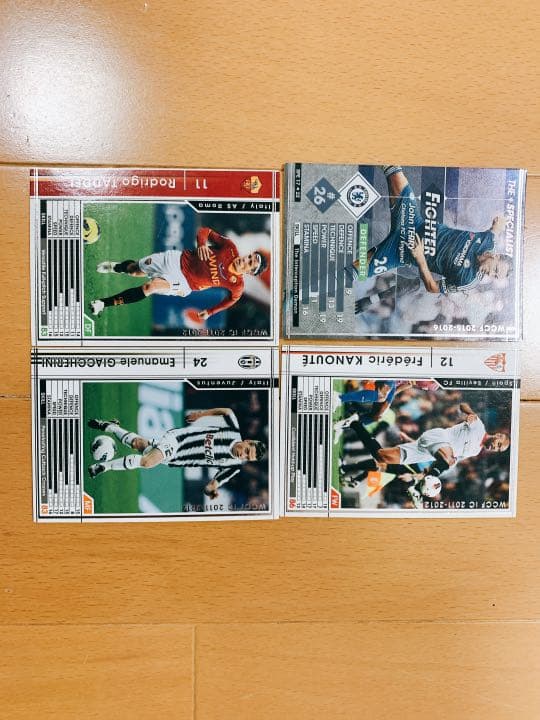 Cロナウド　メッシ他　26枚　PANINI カード　海外サッカー