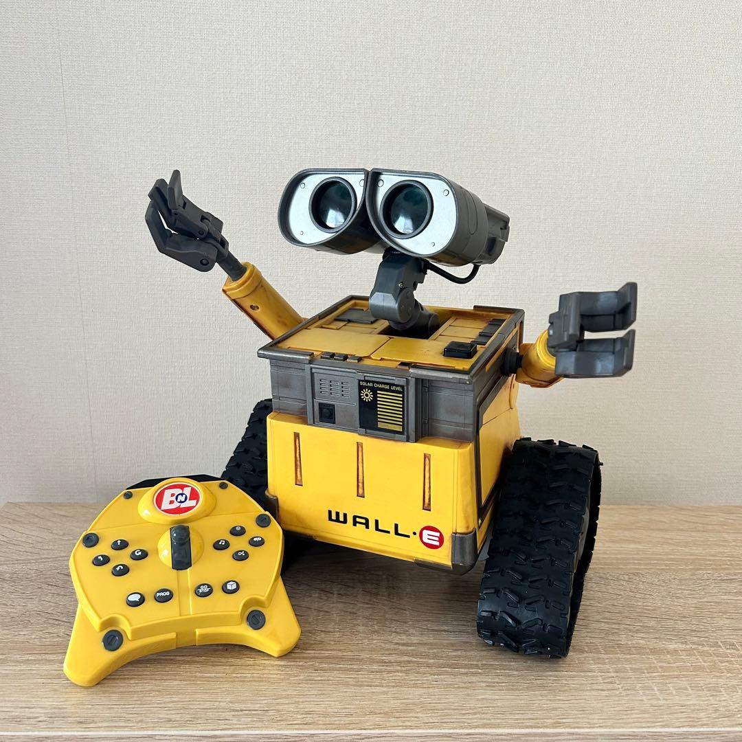 ディズニー　ウォーリー　ラジコン　WALL・E 動作確認済