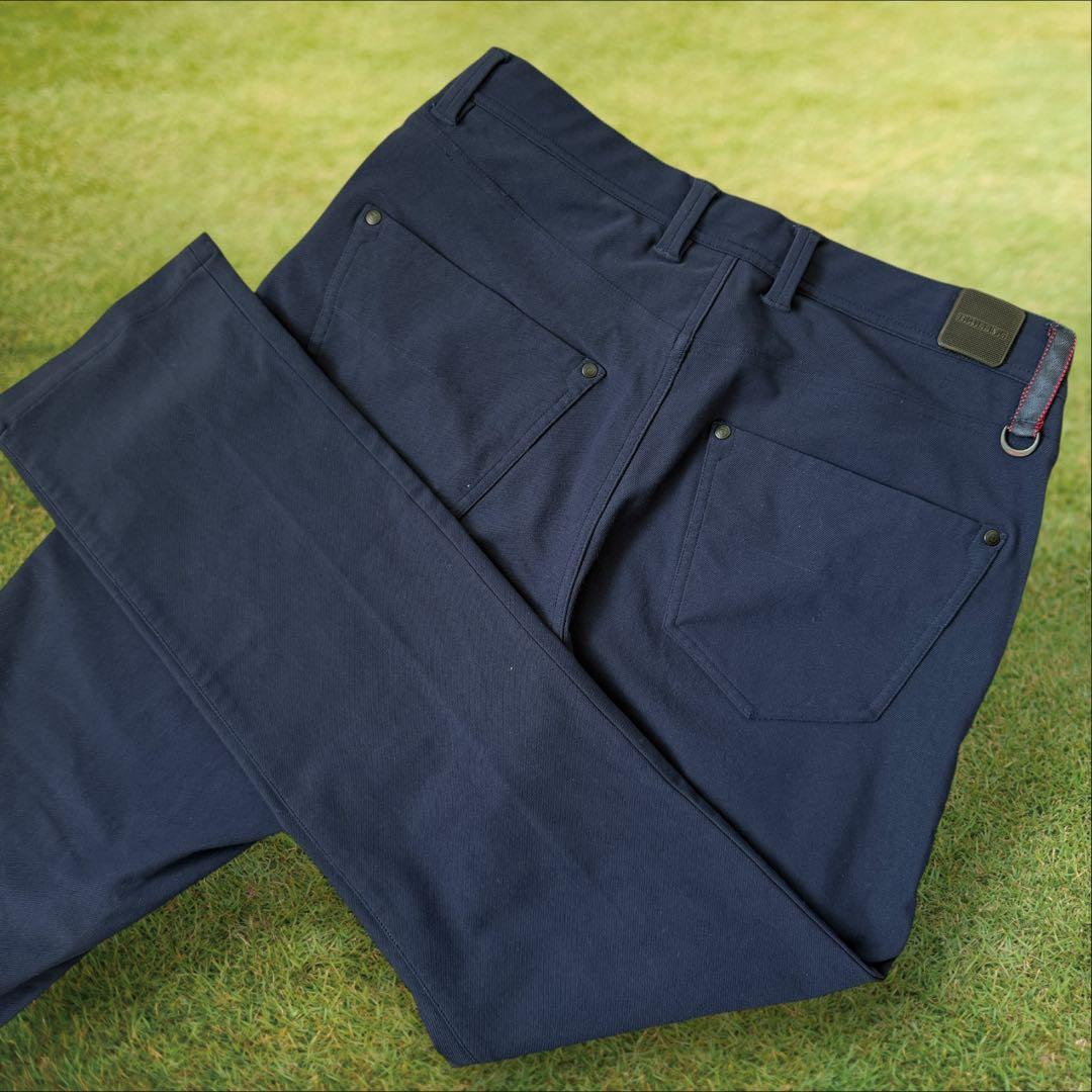 ブリーフィングゴルフ　パンツ　L〜XL相当 紺　ネイビー　ストレッチ素材