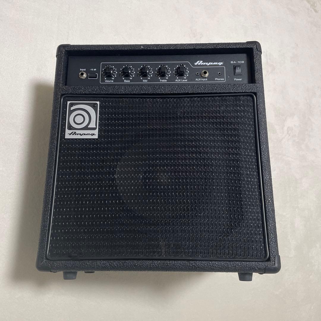 Ampeg BA-108 V2 アンペグ ベースアンプ