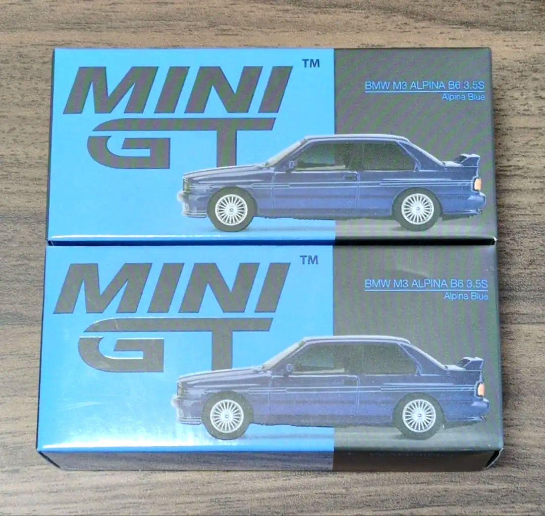 MINI GT  M3 ALPINA B6 3.5S 2個セット