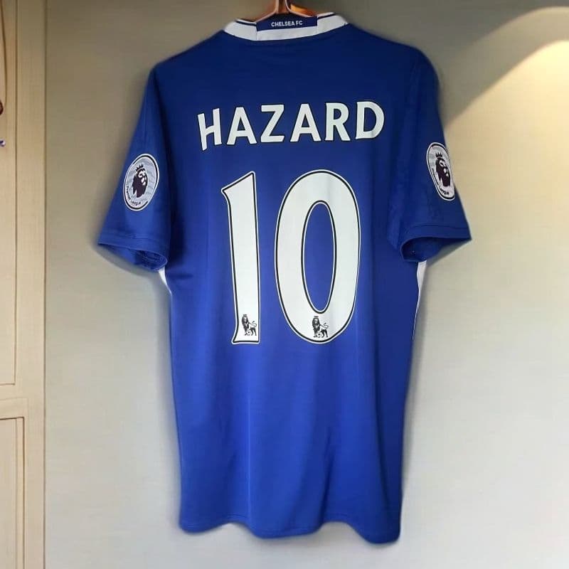 16-17 チェルシー HAZARD 10番 半袖 シャツ