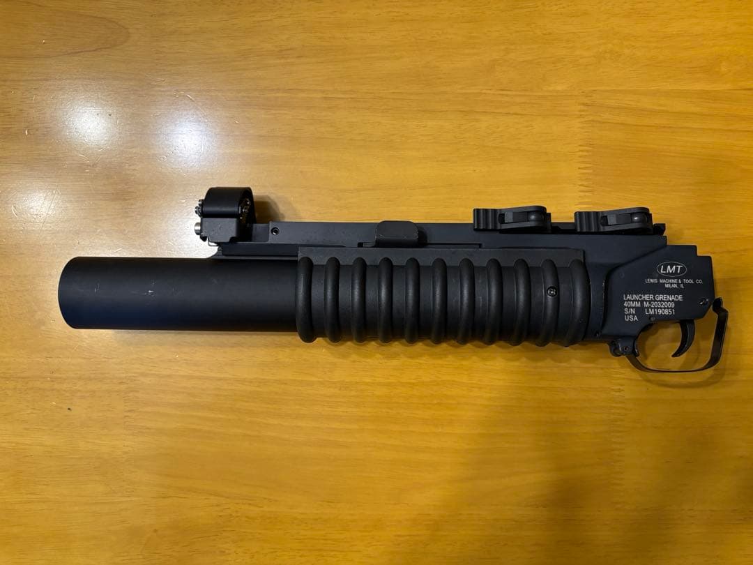 M203 グレネードランチャー(ロングタイプ)(QD) エアソフト トイガン