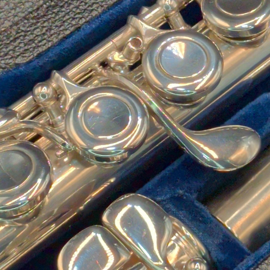 フルート　調整済　カワイKFL142ES（Eメカ.銀メッキ仕様）