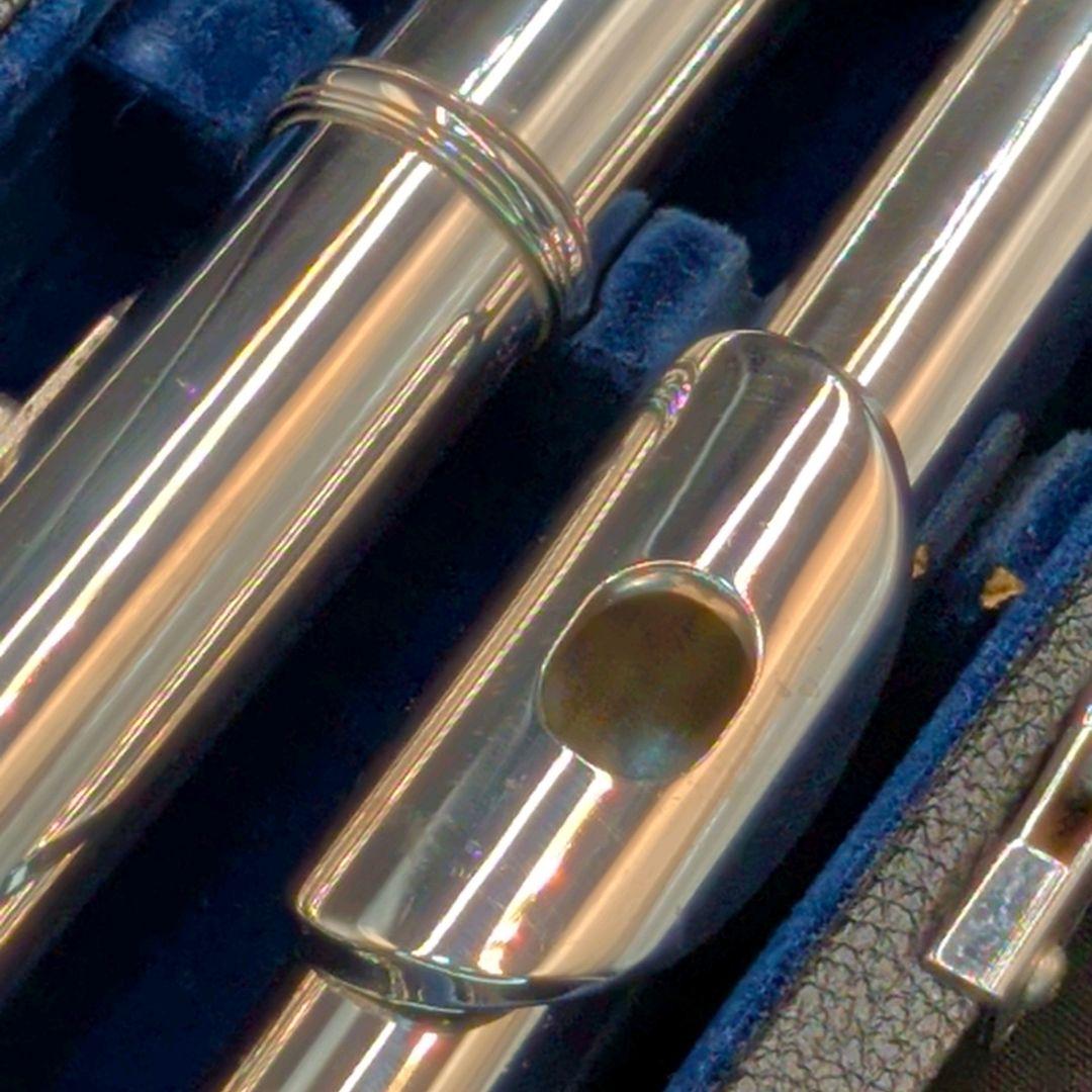 フルート　調整済　カワイKFL142ES（Eメカ.銀メッキ仕様）