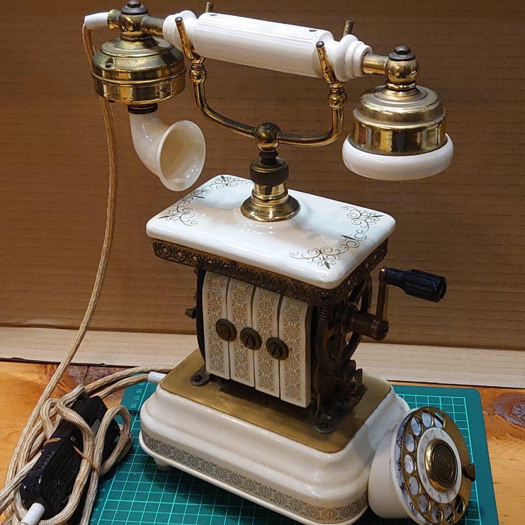 激安出品★「Expoga-Danmark」1972アンティークテレフォン★