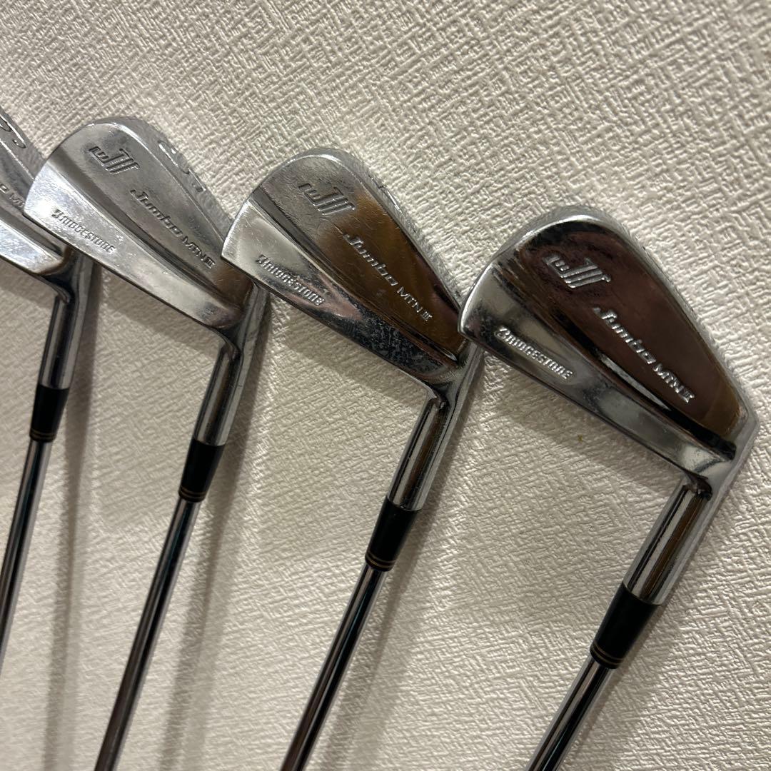 ブリヂストン Jumbo MTNⅢ ジャンボ尾崎 MTN3 メンズアイアンセット
