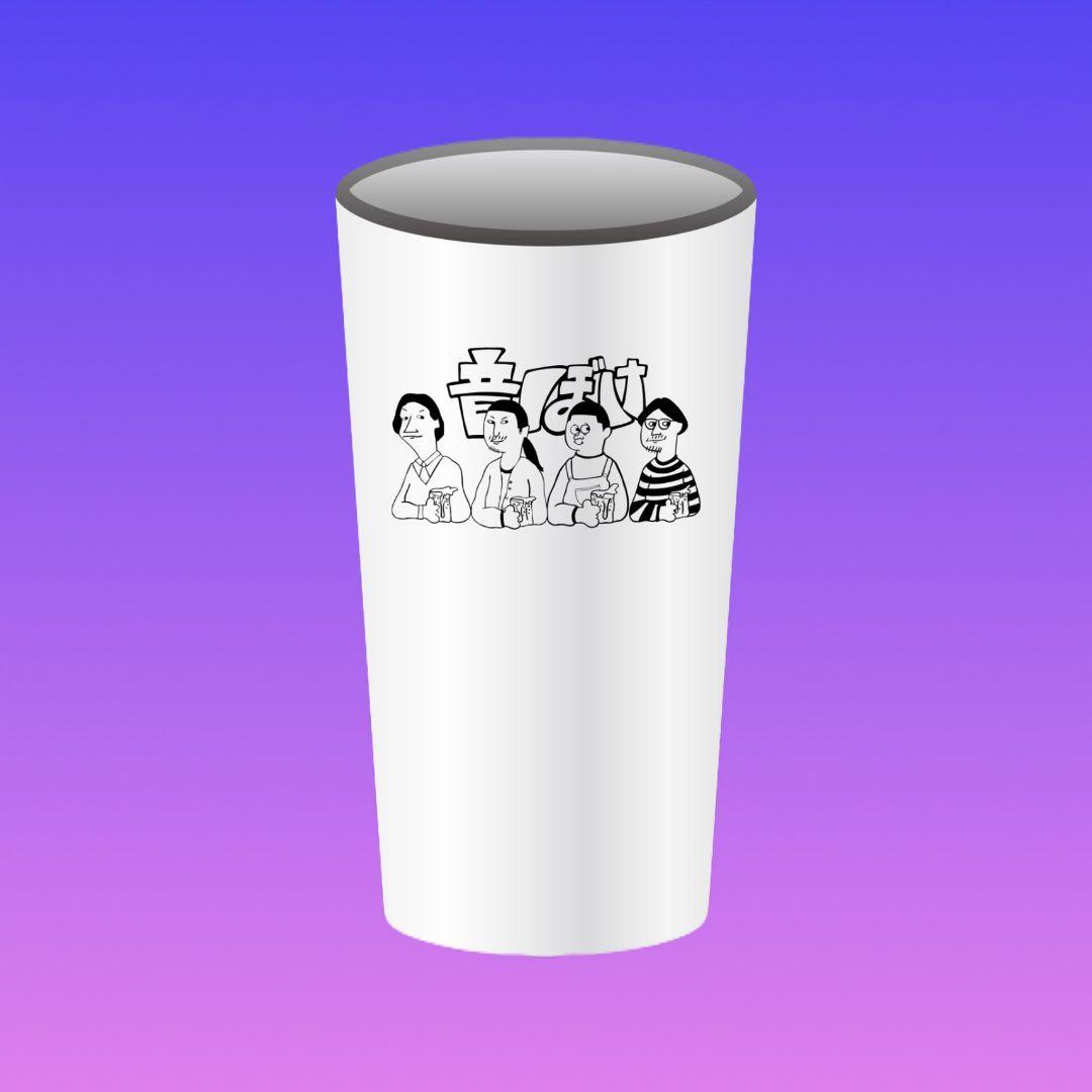 音ぼけ　チケット特典　タンブラー　ニューヨーク　チョコプラ　パンサー