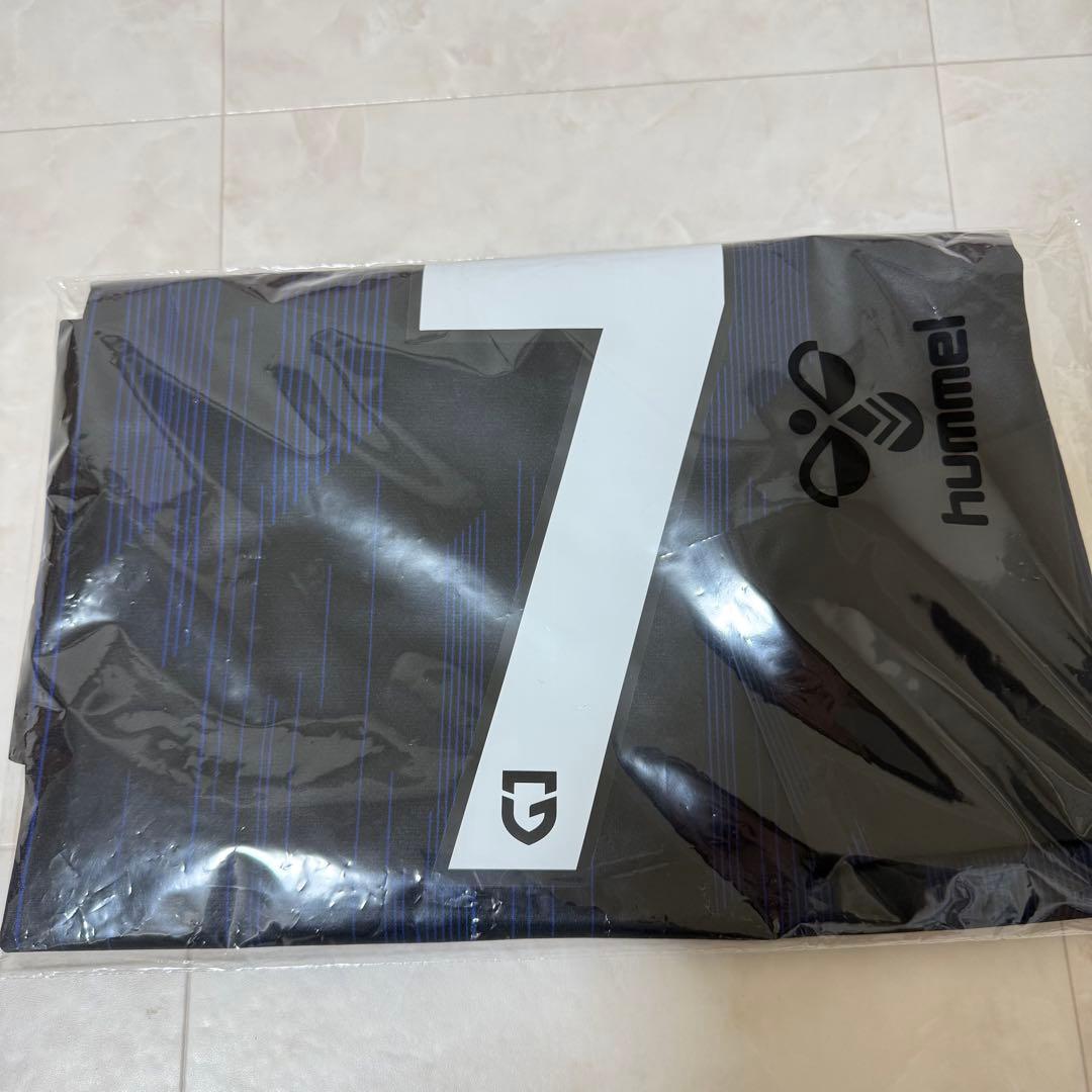 J1百年構想リーグ ガンバ大阪　レプリカ長袖ユニフォームシャツ XO2-XO3