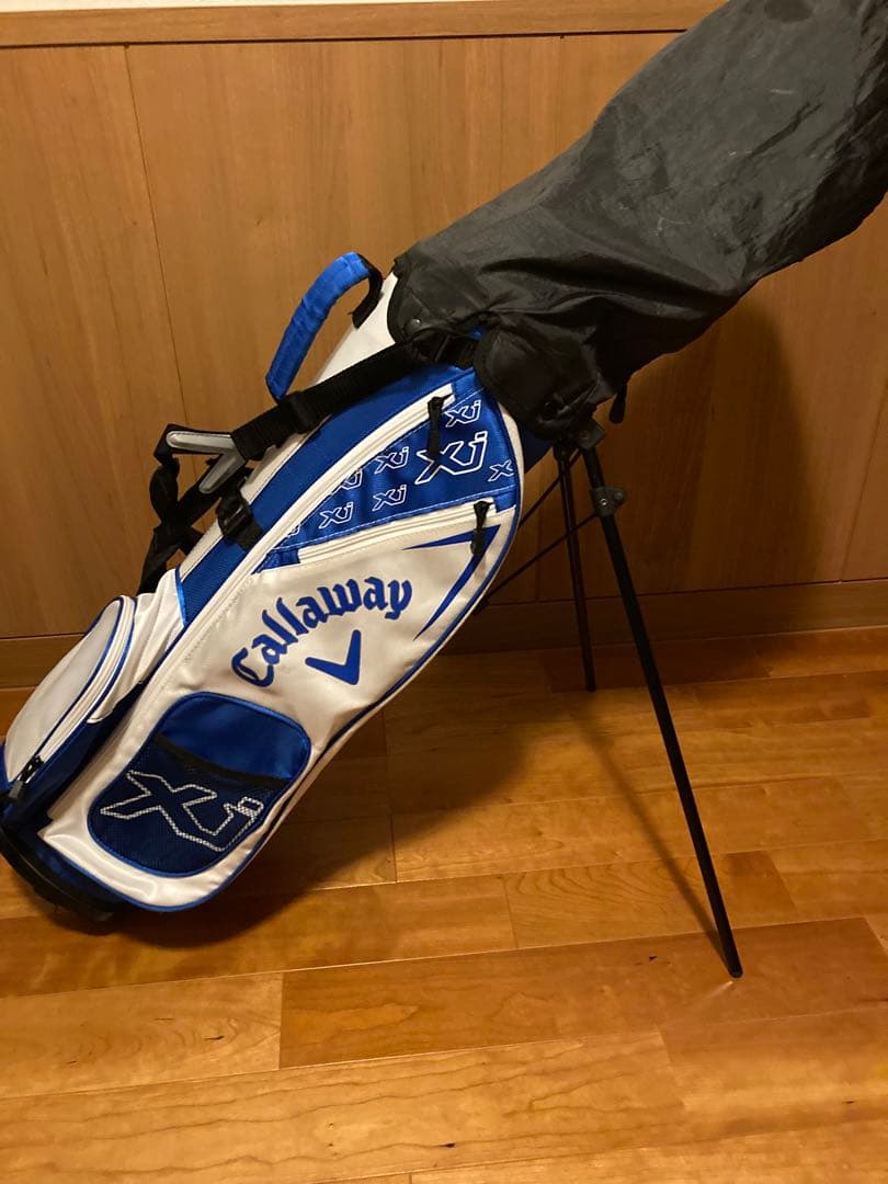 Callaway XJ ジュニア　ゴルフセット　おまけのグローブつき