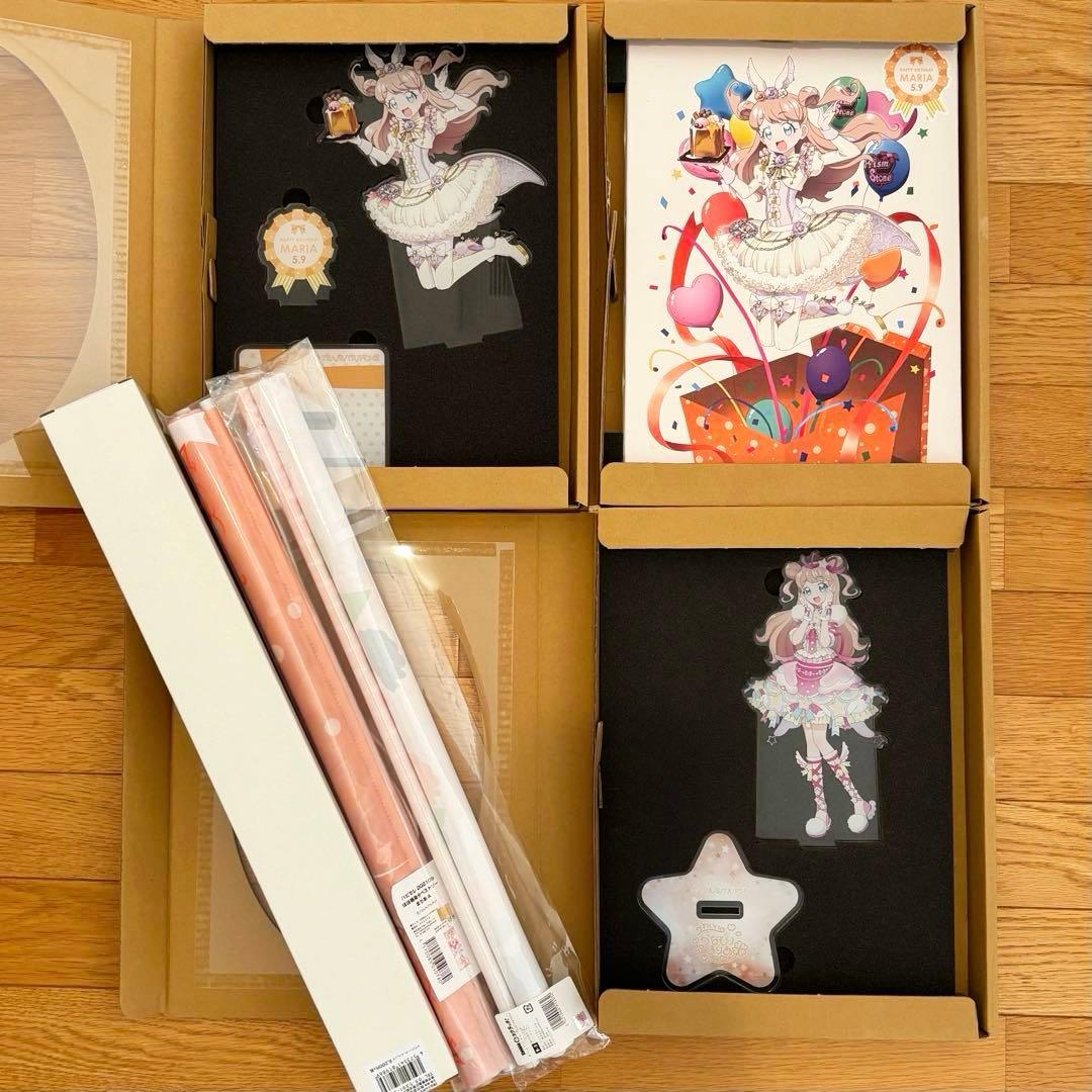 キラッとプリチャン アクスタ でかすた キャンバスアート タペストリー まりあ