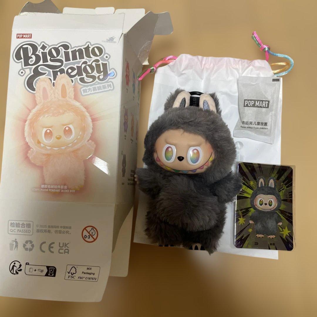 完全正規品POP MART energyラブブ　シークレット