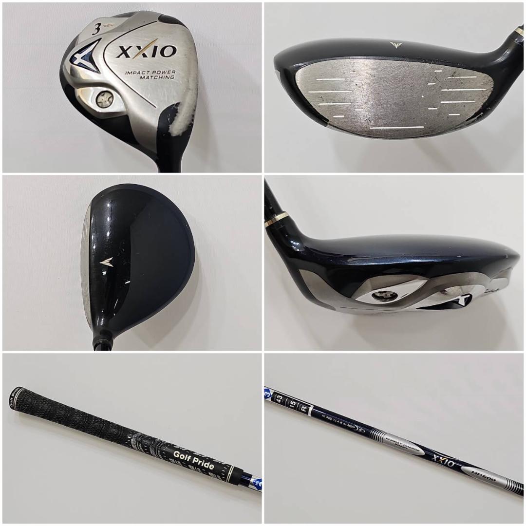 メンズ右利き初心者用　ゼクシオ　6，7代目　ゴルフクラブセット　K-2436