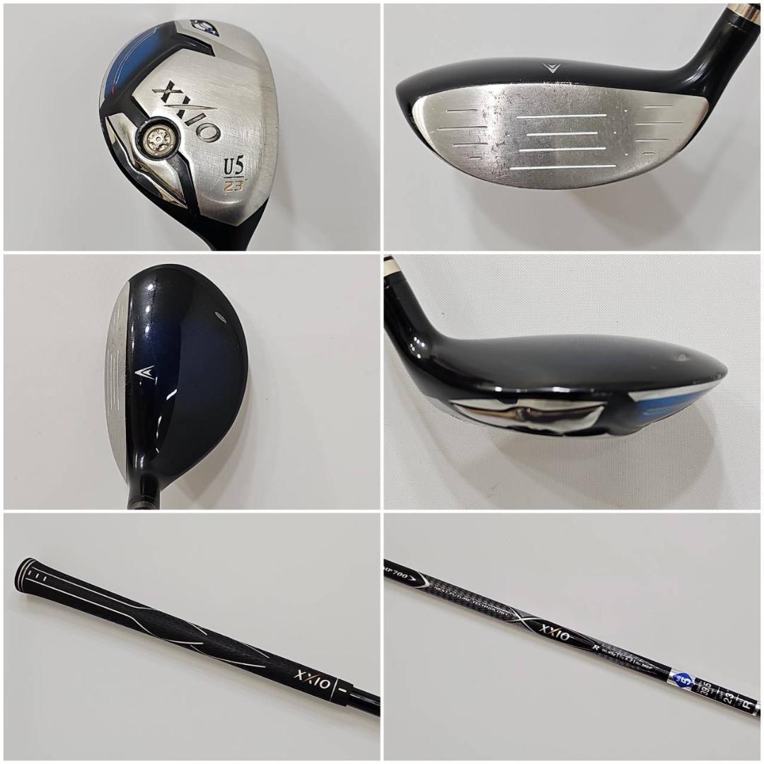 メンズ右利き初心者用　ゼクシオ　6，7代目　ゴルフクラブセット　K-2436