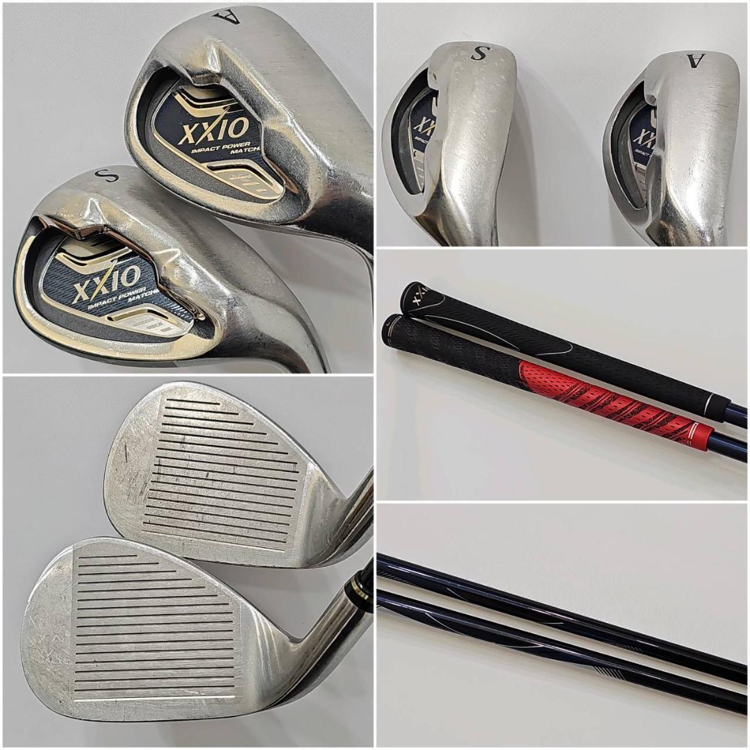 メンズ右利き初心者用　ゼクシオ　6，7代目　ゴルフクラブセット　K-2436