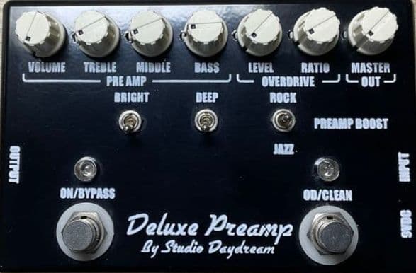 Deluxe Preamp （ダンブルODS系）ペダル