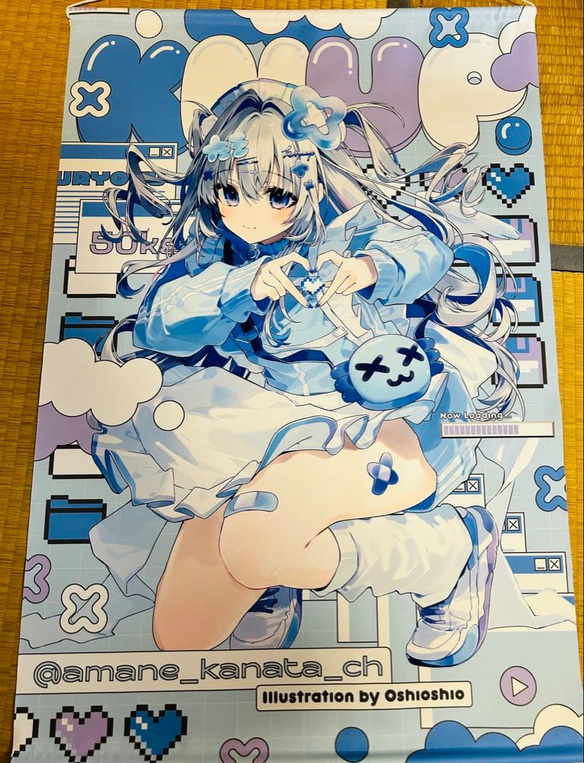 ホロライブグッズセット（主に天音かなた）