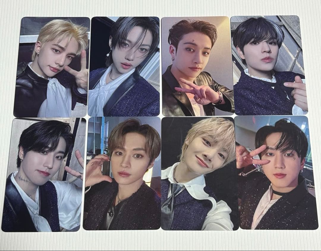 StrayKids EXHIBITION 展覧会 購入特典 トレカ 8種コンプ