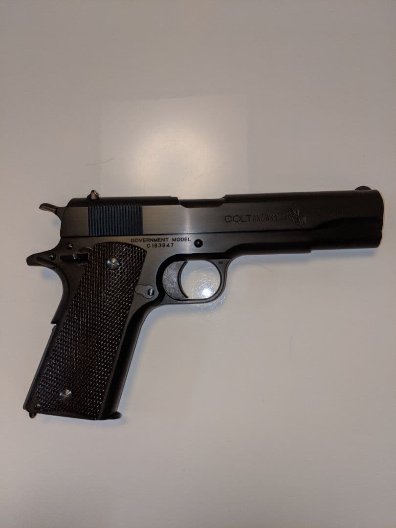 エランDOC MODEL マシンピストル