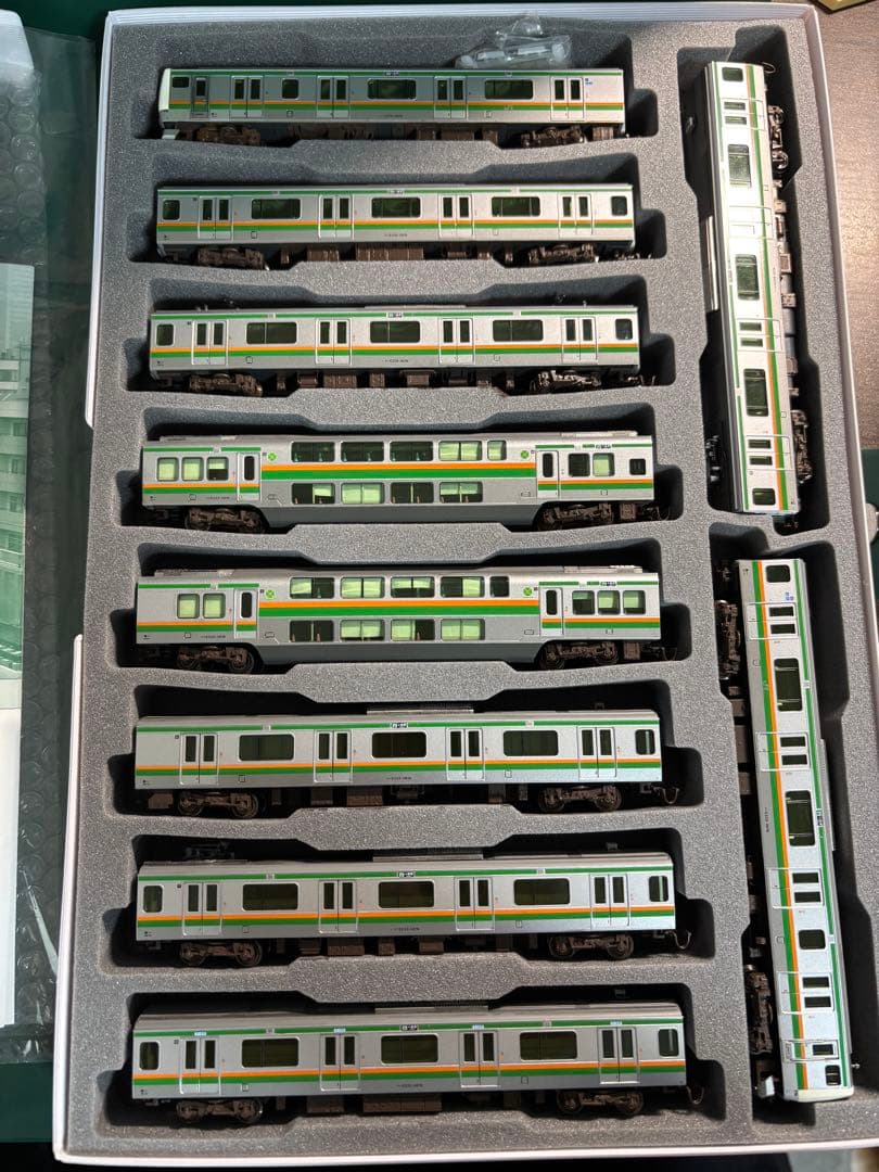 【小加工品】KATO E233系3000番台 E16編成 10-1267〜69