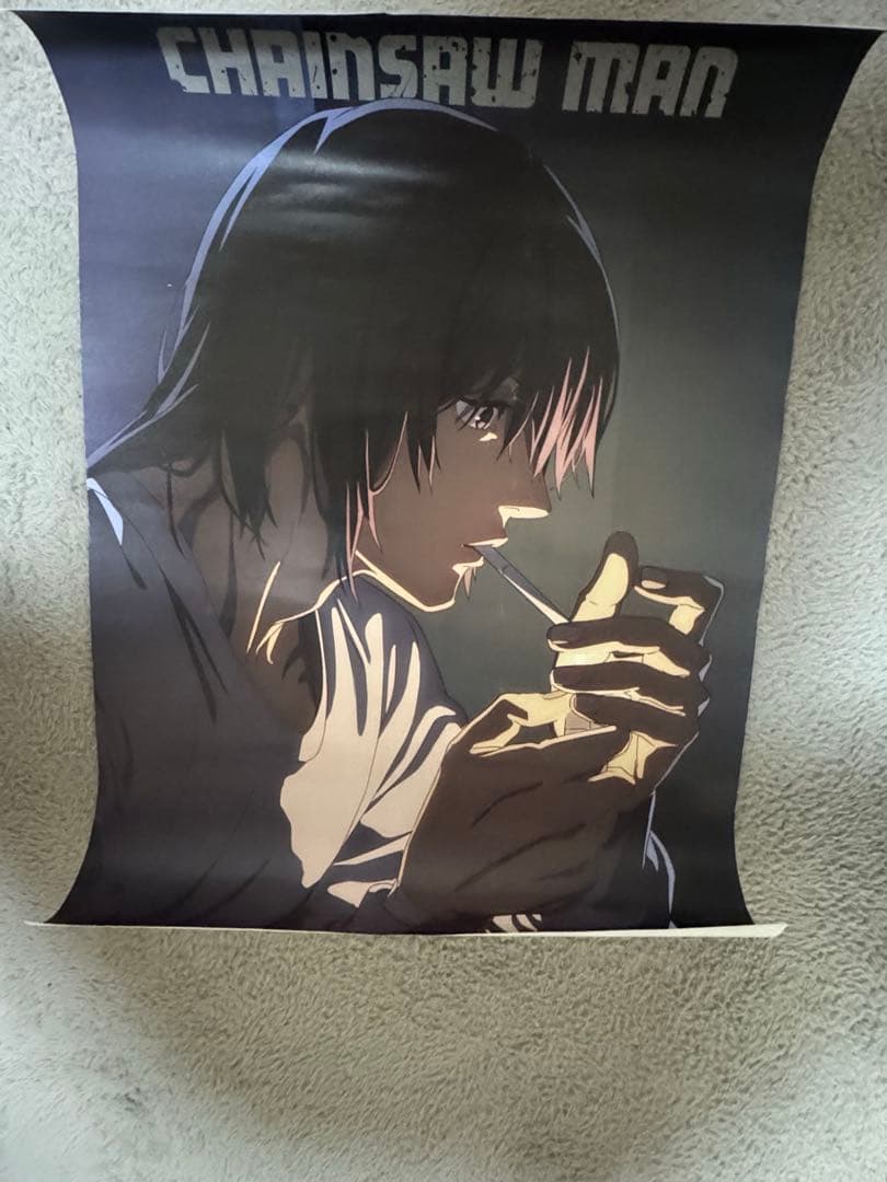 チェンソーマン展 早川アキ b2ポスター