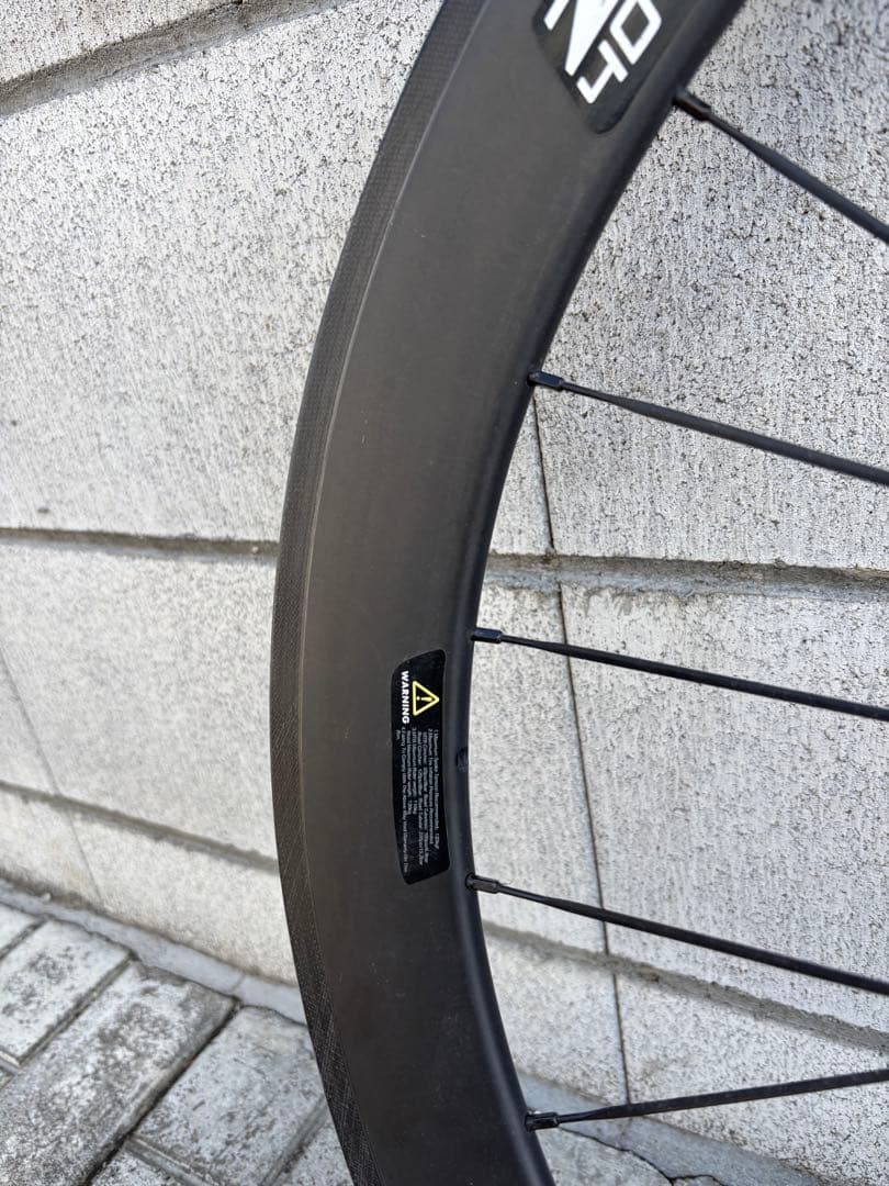 動画あり　スーパーチーム　カーボンホイール　60mm 付属品あり