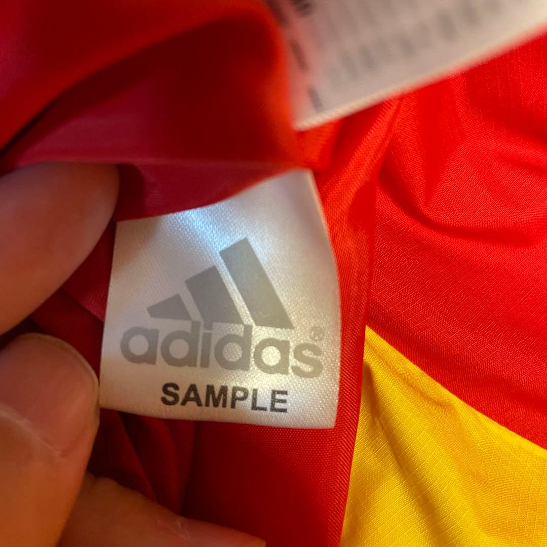 adidas スペイン代表 トラックジャケット ジャージ サッカー リバーシブル