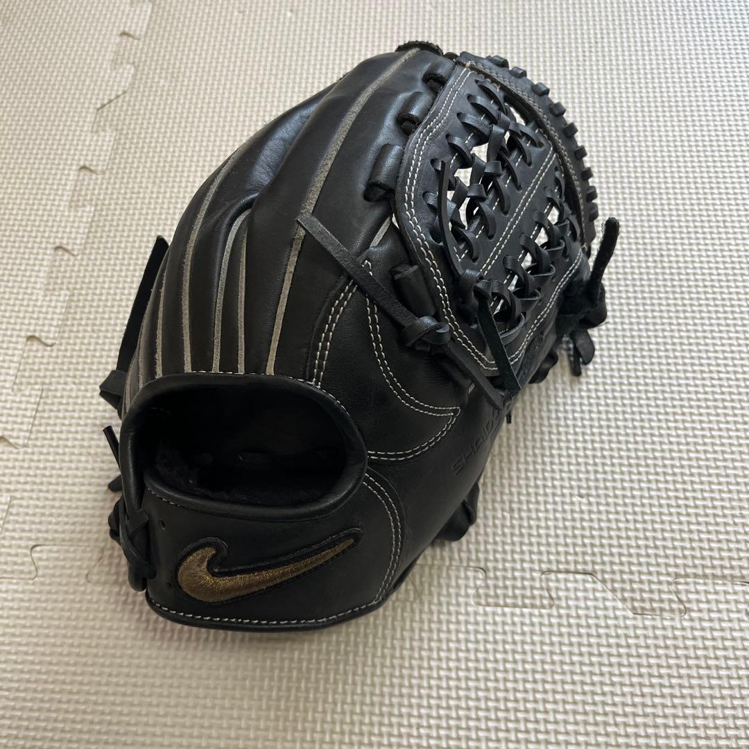 Nike 軟式グローブ 黒