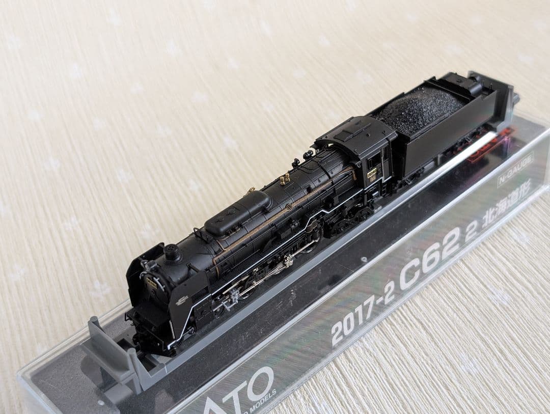 KATO 2017-2 C62 2 北海道形 Nゲージ 蒸気機関車