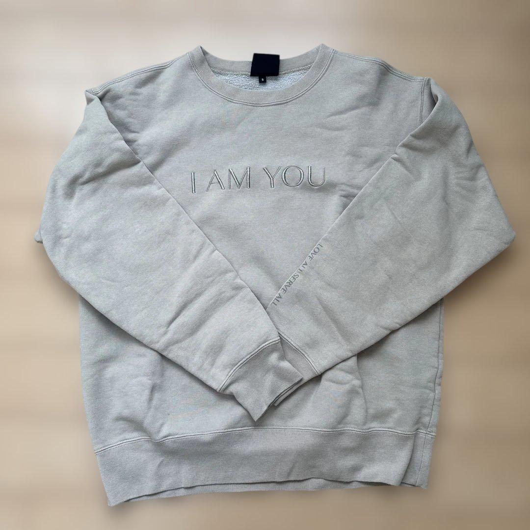 藤井風　スウェット I AM YOU Sサイズ ベージュ