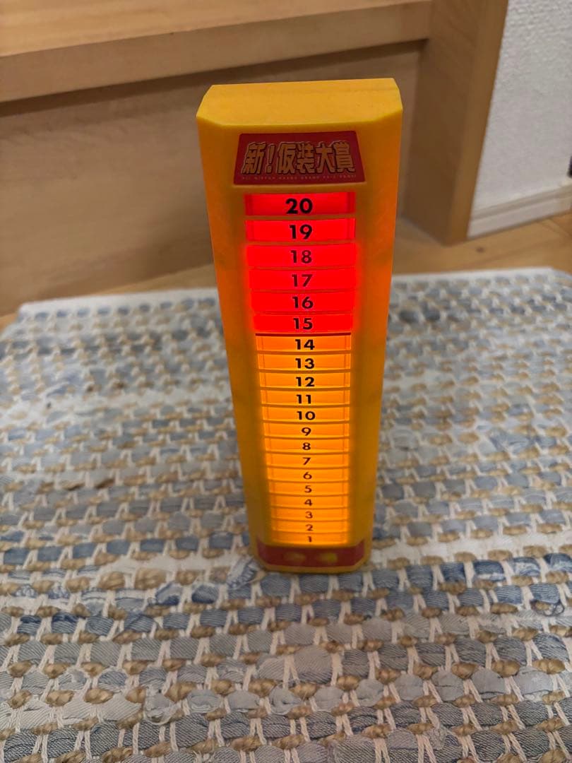 欽ちゃんの仮装大賞　タカラトミー　採点パネル