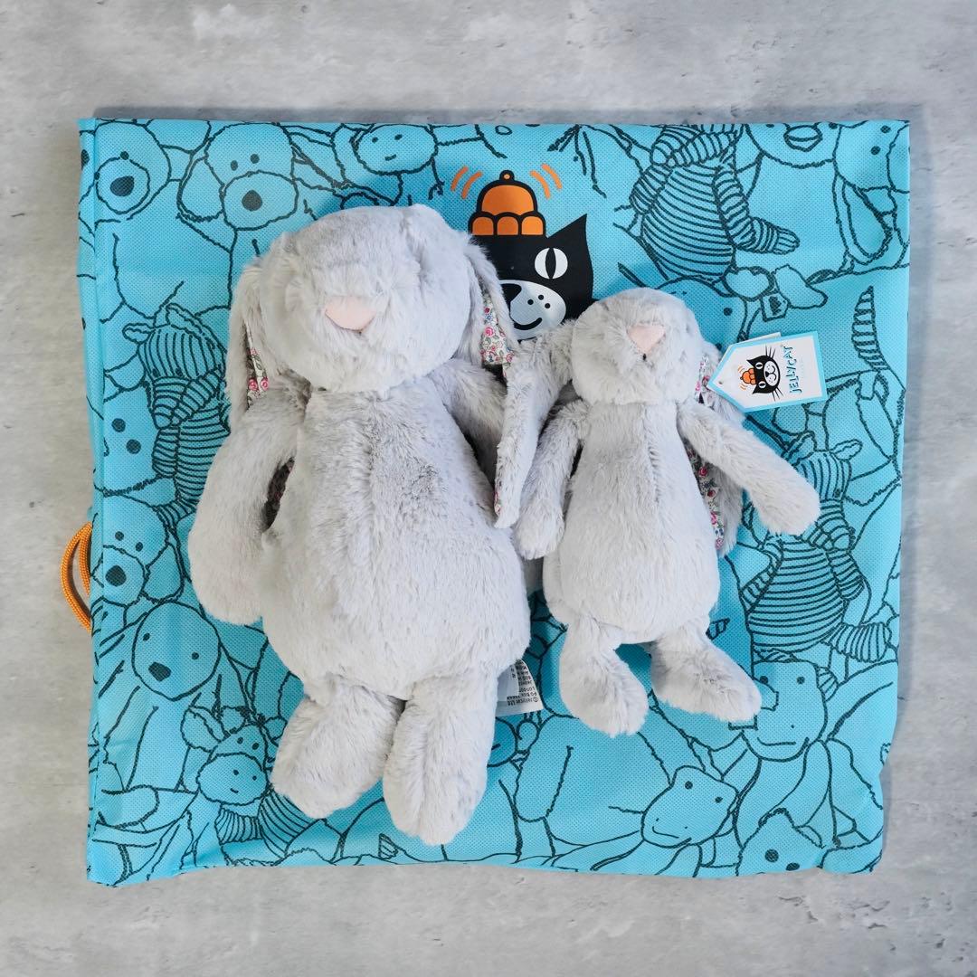 新品 ジェリーキャット ブロッサム シルバーバニー Sサイズ&Mサイズセット