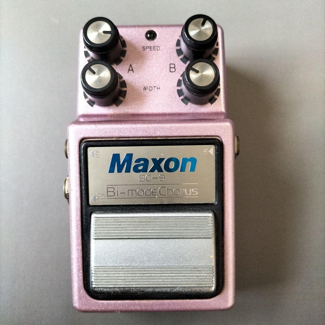MAXON BC‐9 マクソン ヴィンテージ effector アナログコーラス