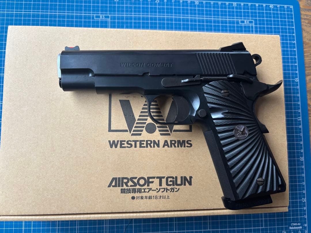 ウエスタンアームズ WA ウィルソン コンバット CQBコマンダー