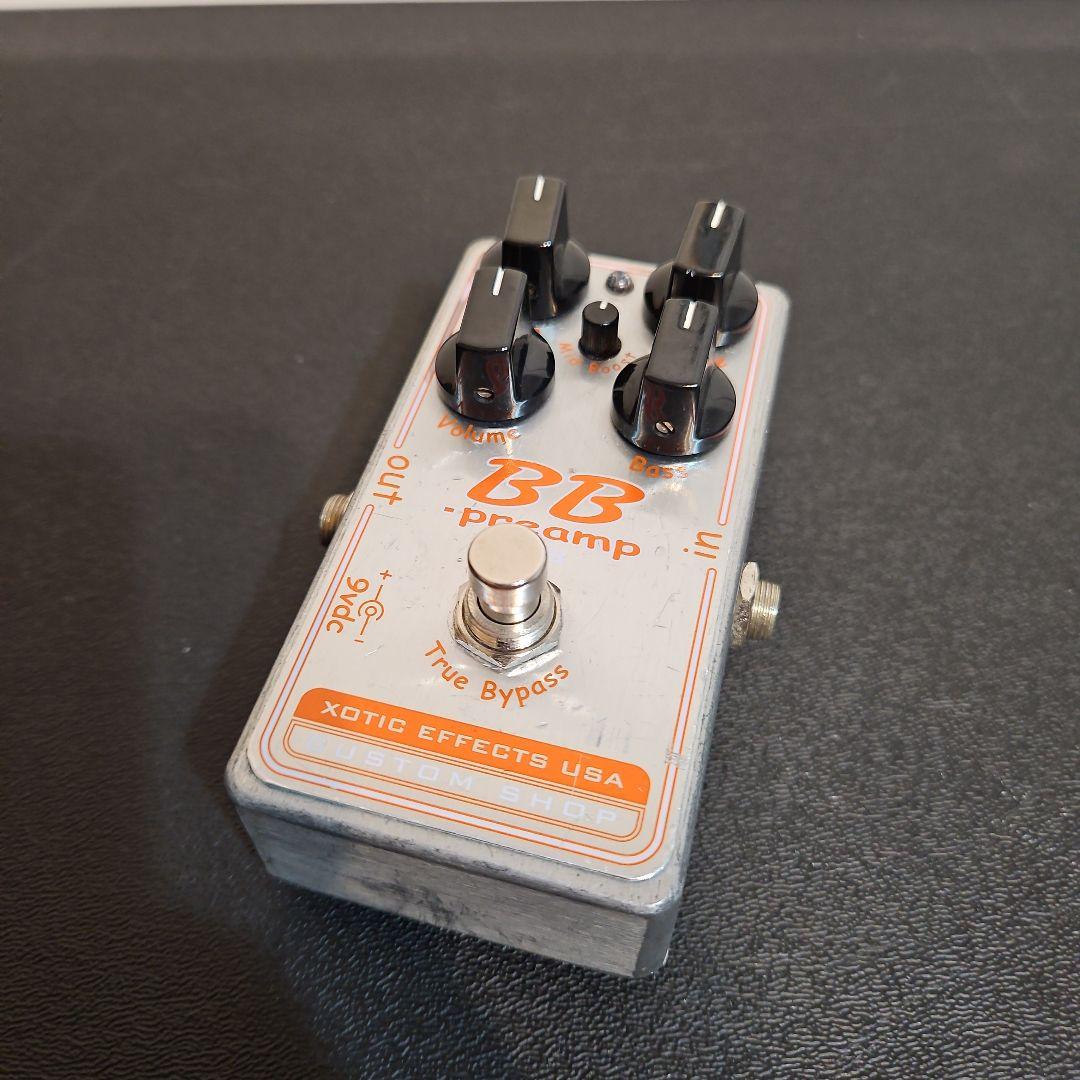 ギター Xotic BB Preamp MB