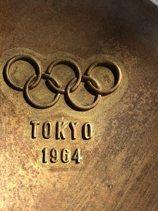 希少　1964年　東京オリンピック　金杯　24kGP