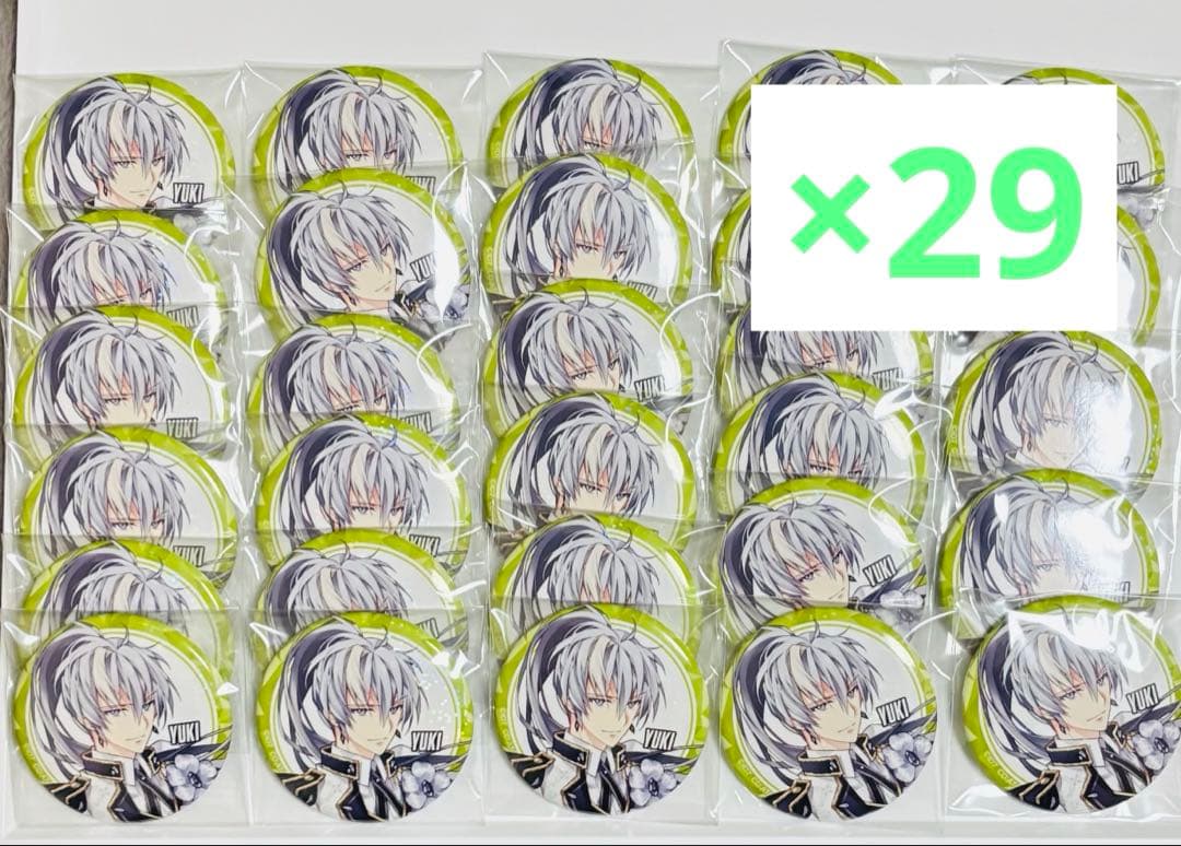 アイナナ アイドリッシュセブン 千 ブラホワ 缶バッジ