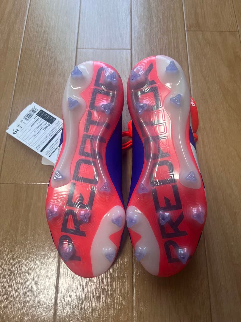 プレデターエリートFT FG 24.5cm