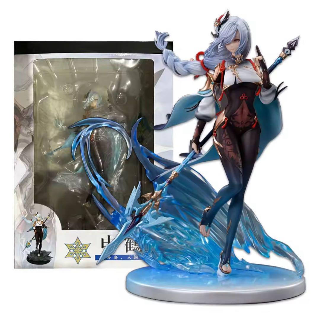 原神フィギュア　申鶴未使用未開封　箱別折り畳み