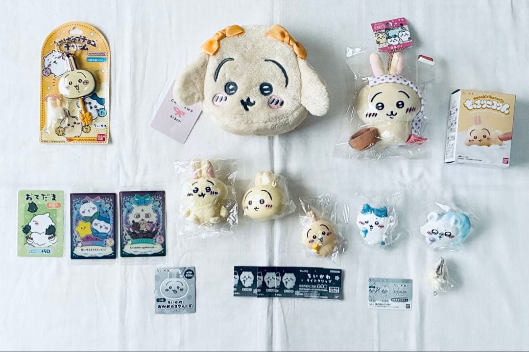 ちいかわ ハチワレ うさぎ モモンガ グッズ うさぎ多め まとめ売り
