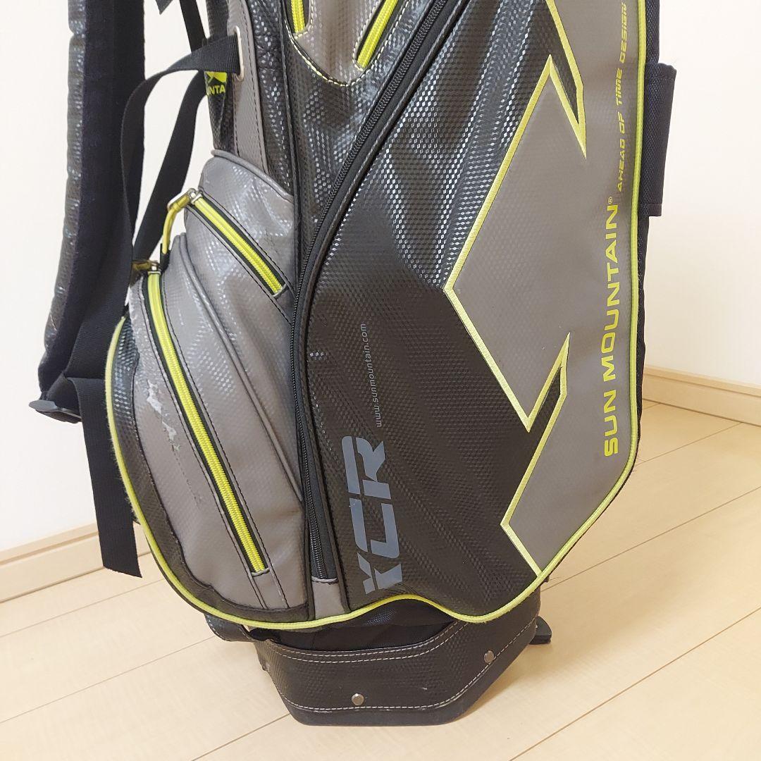 サンマウンテン キャディバック スタンド★Kapolei Hawaii限定モデル