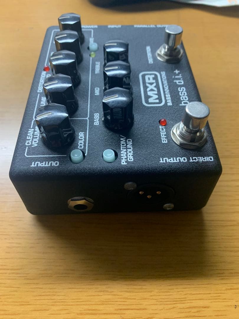 MXR M80 bass d.i.+ DIエフェクター