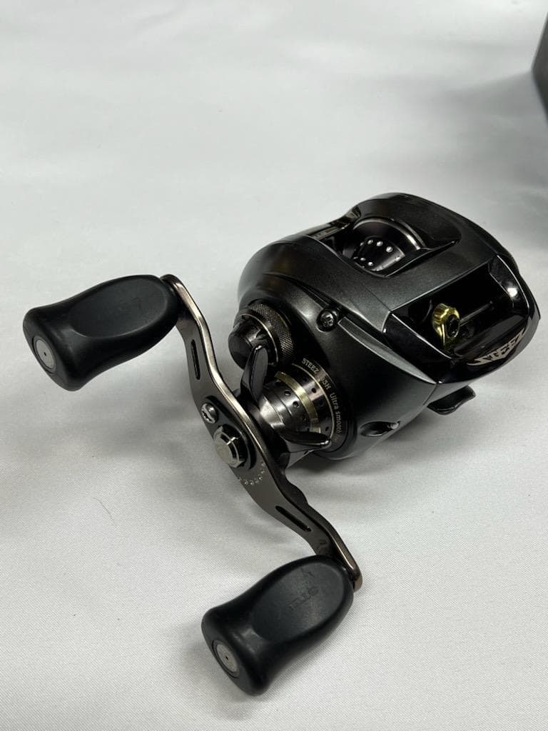 STEEZ 103H ベイトリール