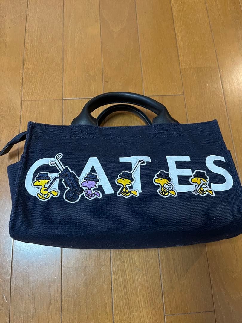 PEARLY GATES スヌーピー カートバッグ