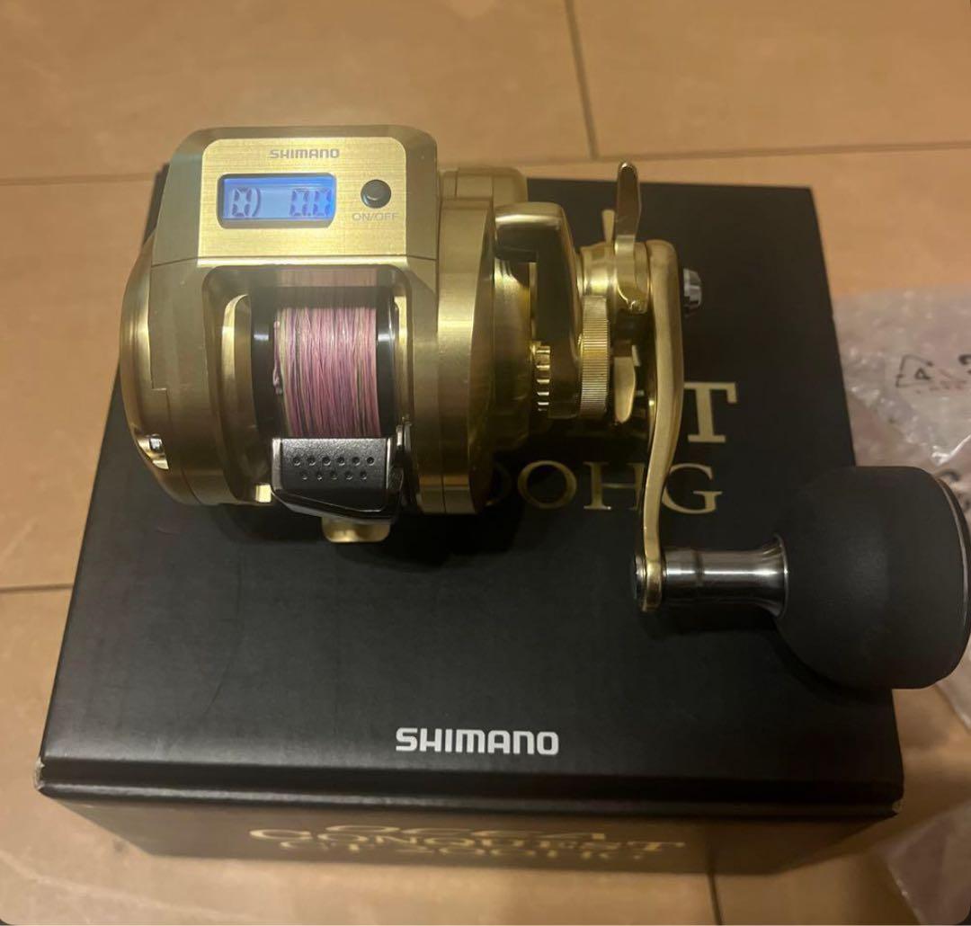 オーバーホール済み　SHIMANO OCEA CONQUEST CT 200HG