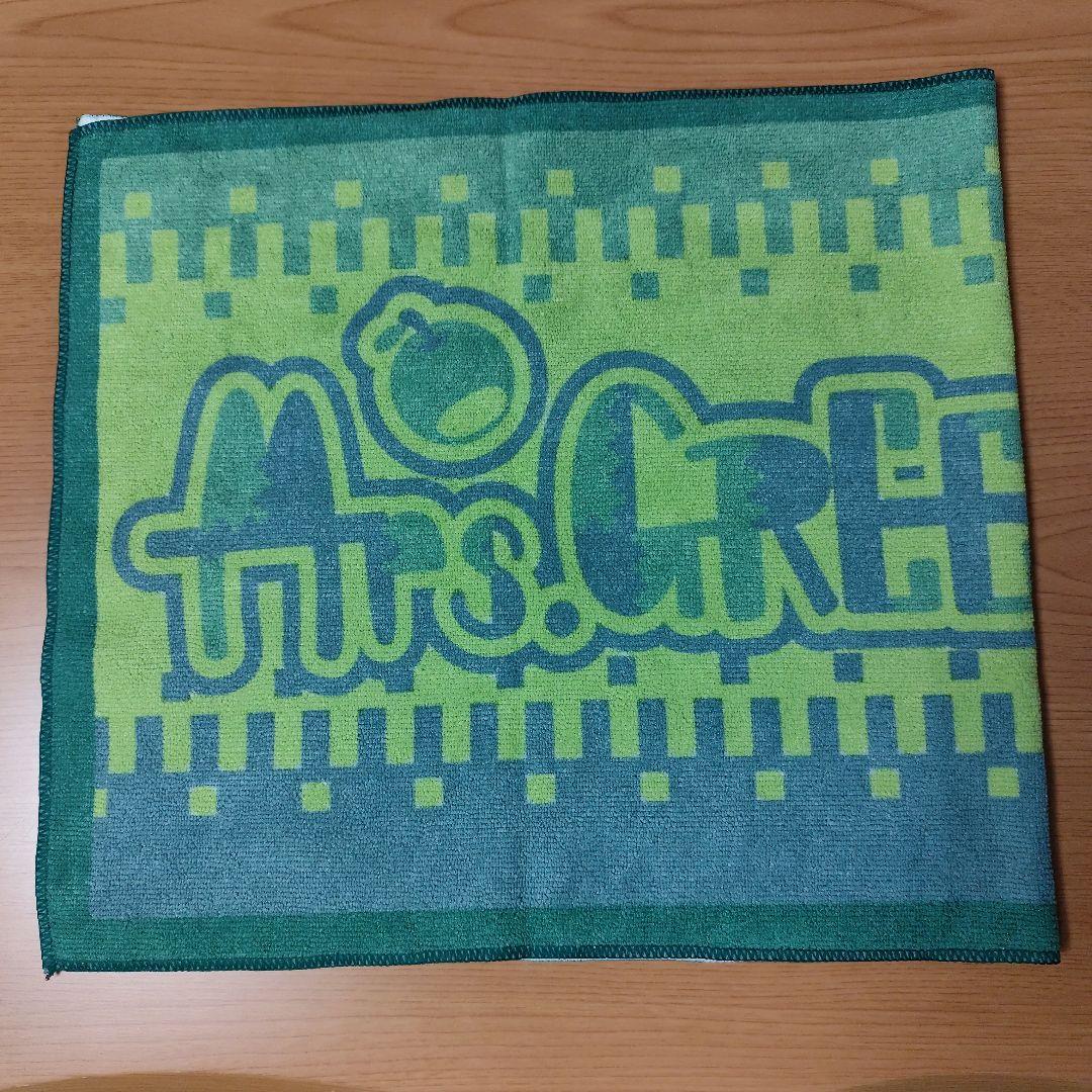 は*な様 Mrs. GREEN APPLE　ぺらぺらタオル　初期