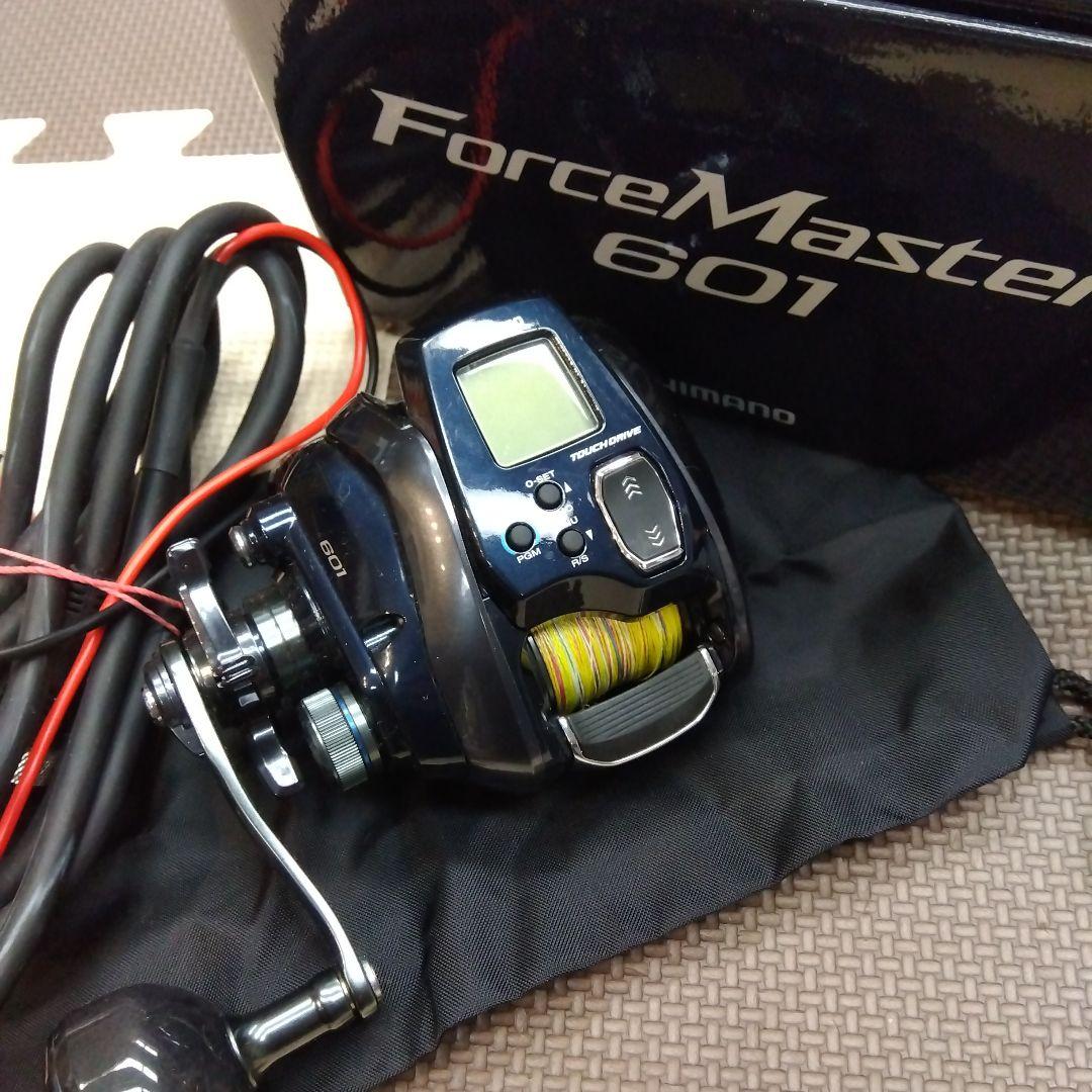 20フォースマスター 601