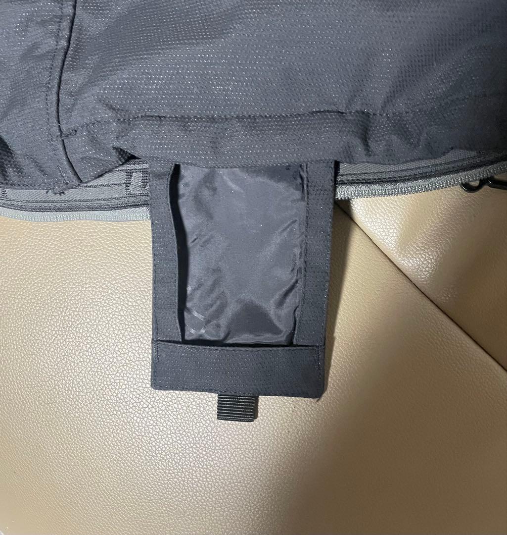 VOLCOM スノーボードウェア上下セットブラック/ブラウンL ボルコム