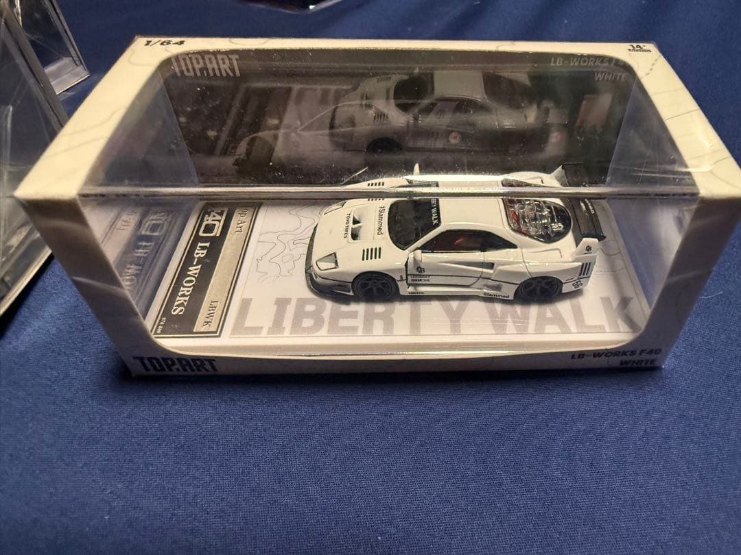 F40 1/64サイズ　3個セット Finclassically・TopArt