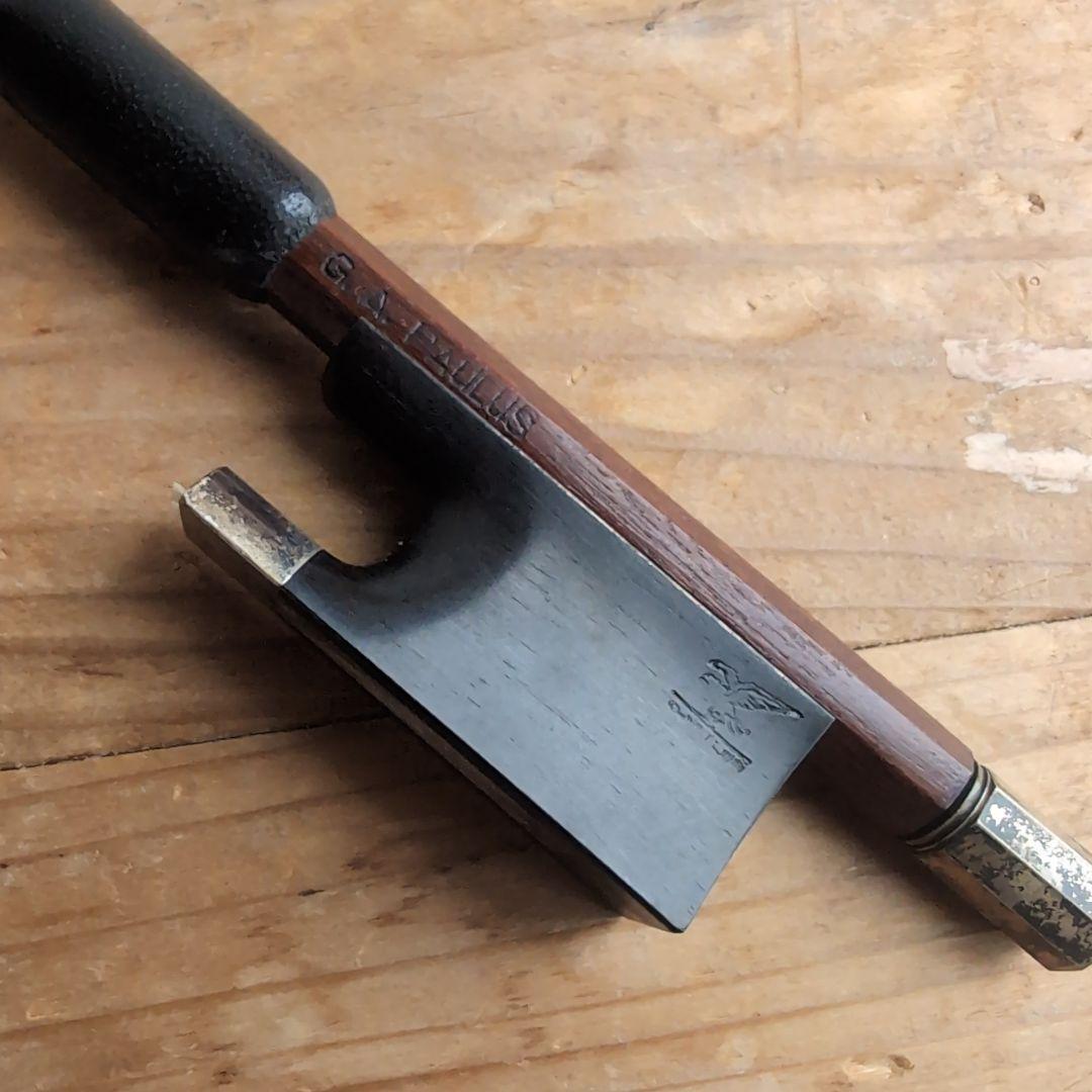 ドイツ製　4/4バイオリン弓　Gunter A. Paulus